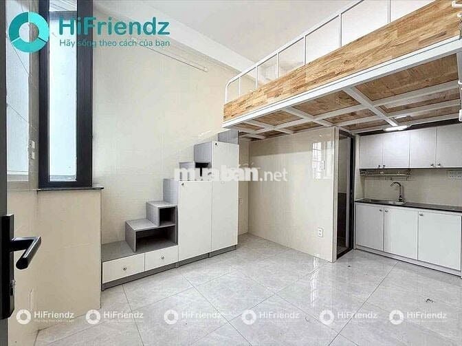 Cho thuê phòng trọ có gác đầy đủ tiện nghi gần HUFLIT