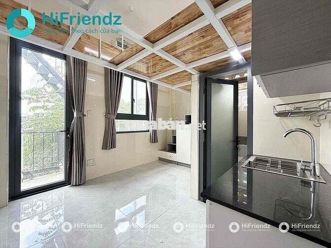 Căn Hộ Mini Mới Xây Ngay Ngã Tư Bà Điểm Cho Nhận Xe Điện