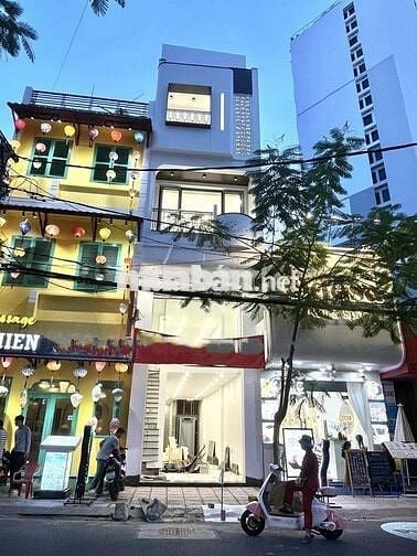 CHO THUÊ NHÀ KINH DOANH MỚI XÂY CÓ THANG MÁY KHU ĐÔNG KHÁCH PHỐ HÀN