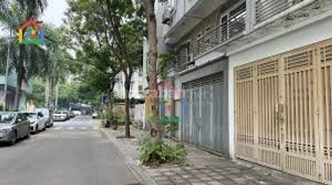 Bán biệt thự liền kê khu ĐTM trung yên 100m2 x 8 tầng, MT 7m giá 53.8 
