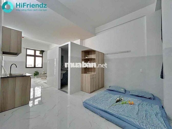 CHO THUÊ STUDIO RỘNG HƠN 30M2 NGAY ĐƯỜNG PHẠM VĂN ĐỒNG