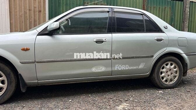 Ford Laser 2000 LX 1.6 MT - 160000 km