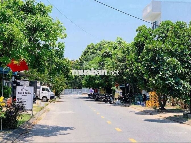 BÁN LÔ ĐẤT ĐƯỜNG TRÀ KHÊ 3 SÁT DÃY SHOPHOUSE FPT