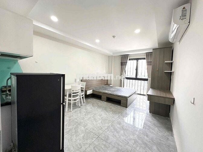 Căn Hộ Mini Thang Máy, Full NT 35m2, Cửa Sổ Trời PCCC Đầy Đủ