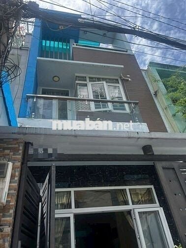 8,260 tỷ tl đường phú thọ hòa dt 4,05x21 nhà 3 tầng ôtô vào tận nhà