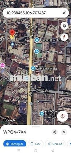 BÁN 527M2 - 200M2 THỔ CƯ - ĐƯỜNG XE HƠI