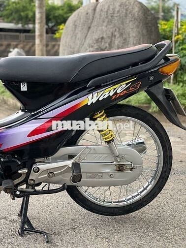 Xe máy Honda Wave 110S màu Đỏ Đen