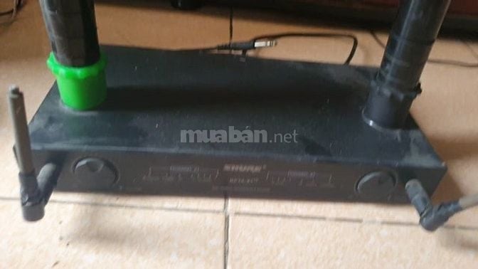 Thanh lý Bộ micro không dây Shure Beta 87 hàng xin