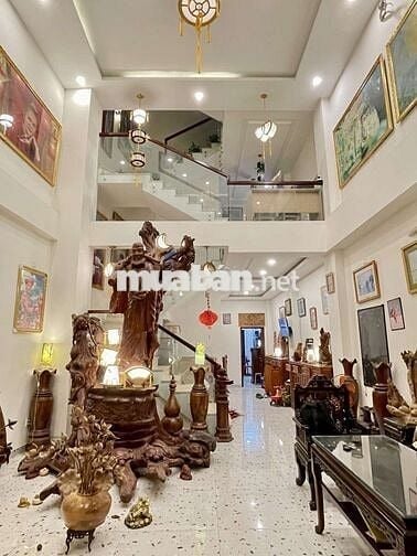 Mặt tiền Nguyễn Thị Sóc- Chợ Đầu Mối Hóc Môn- 180m²-sổ hồng riêng