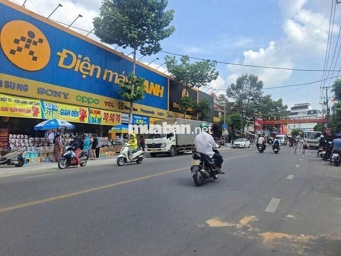 SIÊU PHẨM mặt tiền đường Nguyễn An Ninh - chỉ hơn 70tr/m2