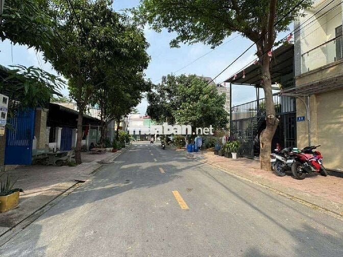 +MẶT TIỀN KINH DOANH - ĐƯỜNG NHỰA VỈA HÈ 12M - NGÃ TƯ CHIÊU LIÊU