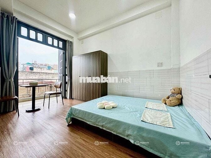 🦛 CĂN HỘ STUDIO BAN CÔNG SIÊU THOÁNG - NGÃ TƯ ÂU CƠ + LẠC LONG QUÂN