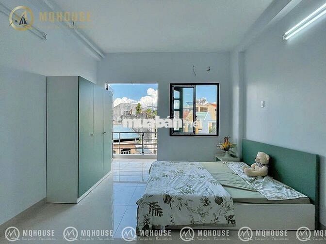 🔥STUDIO BAN CÔNG - FULL NỘI THẤT - NGAY LOTTE MART GÒ VẤP