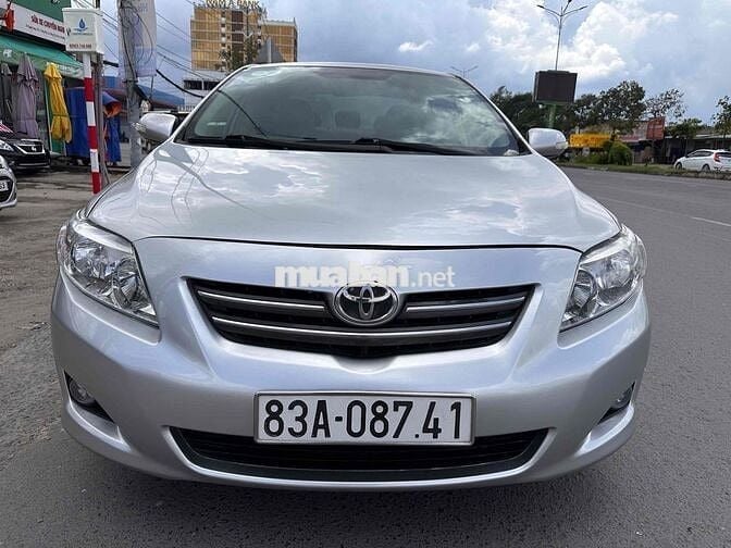Toyota Corolla Altis 2010 1.8G MT - 105000 km