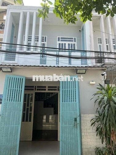 NHÀ GẦN CHỢ CẦU ĐỒNG. TRỆT LẦU 3PN 2WC. ĐƯỜNG 8M