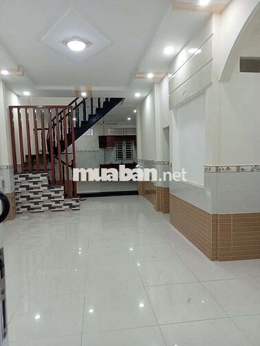 Nhà 5m x 17, đúc 1 lầu , hẻm 3m 1/ đường số 8,p11, 10tr/ tháng