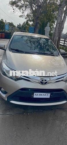 Toyota Vios 2016 1.5G- 88000 km