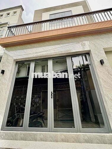 NHÀ ĐẸP TRẦN XUÂN SOẠN – 4 TẦNG BTCT MỚI VỀ – TẶNG FULL NỘI THẤT – NHỈ