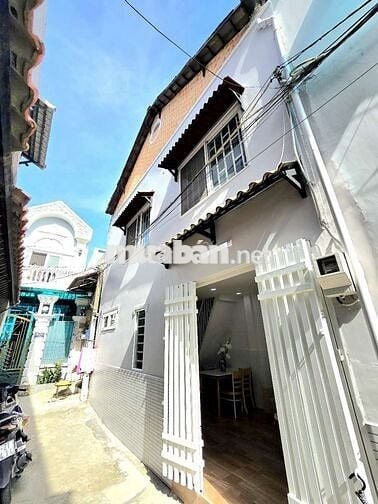 BÁN NHÀ NHỎ HẺM 2,5M 1247/98A HUỲNH TẤN PHÁT, PHÚ THUẬN, Q7