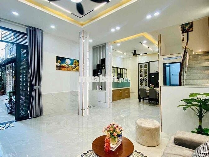 🎉 NHÀ ĐẸP – KHU DÂN TRÍ CAO – THỐNG NHẤT, P.AN HỘI ĐÔNG, GÒ VẤP 🎉