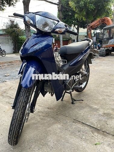 Honda Wave Alpha Màu Xanh 2025 - Bao Check Thợ