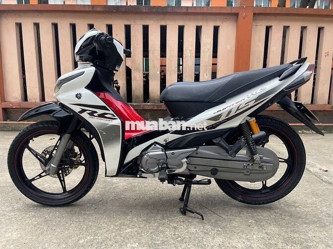 Yamaha Jupiter FI 2018 - Trắng Đỏ Đen - Bao Nợ Xấu