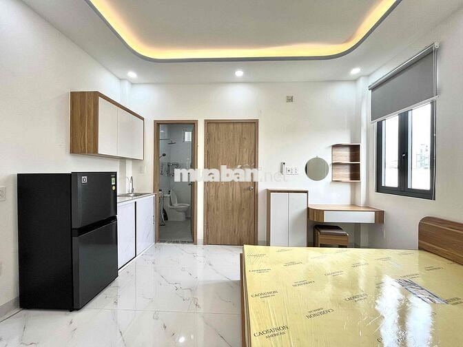 CHO THUÊ PHÒNG STUDIO CỬA SỔ TRỜI FULL NỘI THẤT - THANG MÁY GÒ VẤP 🏡