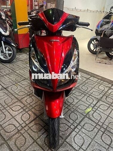 Honda Air Blade 2014 Màu Đỏ Đen - ODO Hơn 30.000