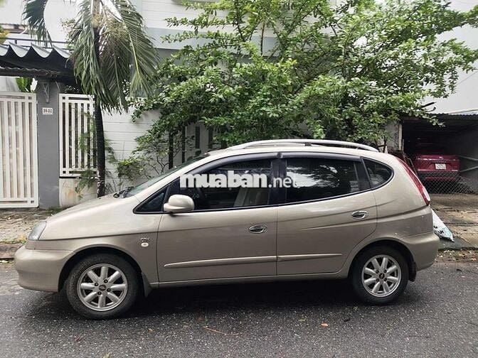 BÁN XE CHEROLET VIVANT 2009 SỐ TỰ ĐỘNG
