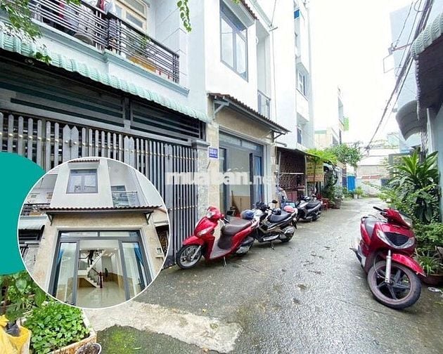 Nhà Lầu Đẹp Hẻm Nhựa Xe Tải Thông Nguyễn Thị Búp Quận 12