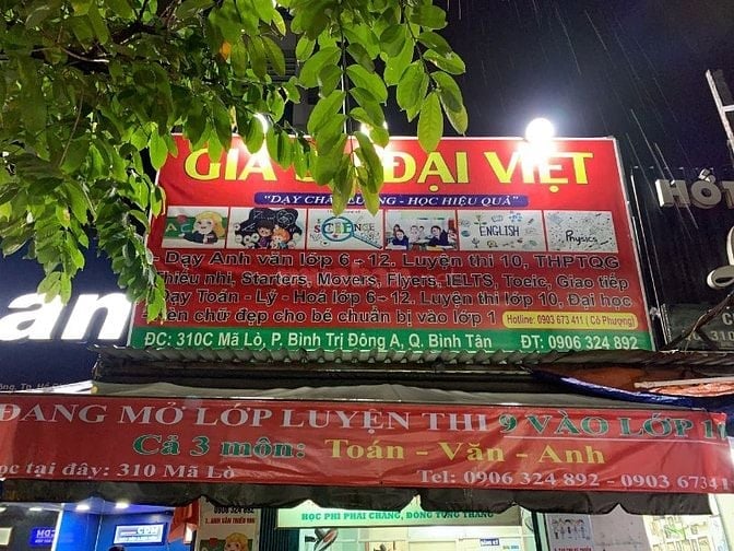 HỌC THÊM DẠY THÊM. LUYỆN THI 9 LÊN 10. UY TÍN, RẤT HIỆU QUẢ