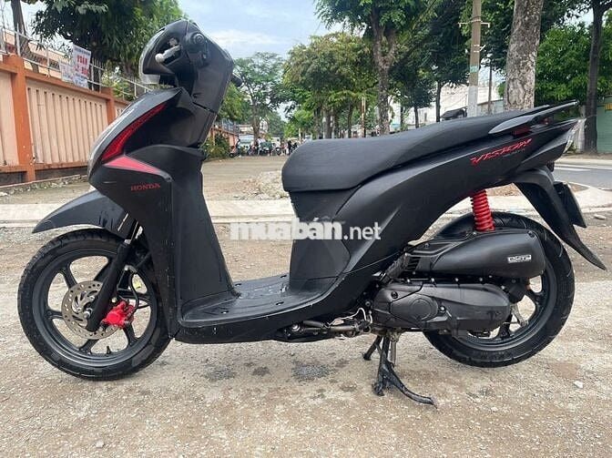 Xe máy Honda Vision 2019 màu đen Smartkey