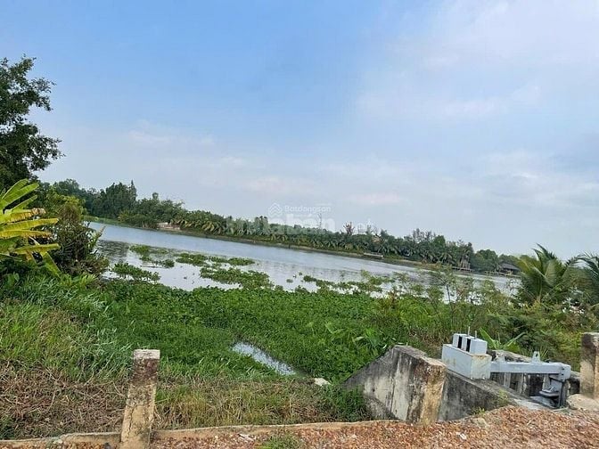 BÁN LÔ ĐẤT 2 MẶT TIỀN SÔNG – CẦU ÔNG NHIEU , NGUYÊN DUY TRINH  QUẬN 9