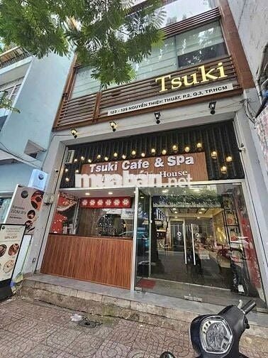 MT NGUYỄN THIỆN THUẬT, QUẬN 3 - 6,5x20m - 6 Tầng Thang máy - 70 Triệu