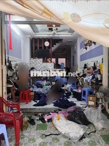 Cho thuê nhà Gò Xoài H5m thông 4pn 4tolet. 3 tầng . 4x16 . Giá 11tr