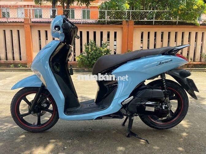 Yamaha Janus Smartkey 2017 Màu Xanh -Bao Check Thợ