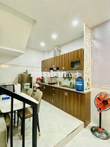 NHÀ ĐẸP 2 TẦNG – HẺM BA GÁC THÔNG–ĐƯỜNG SỐ 2, GÒ VẤP–38M² CHỈ 4.35 TỶ