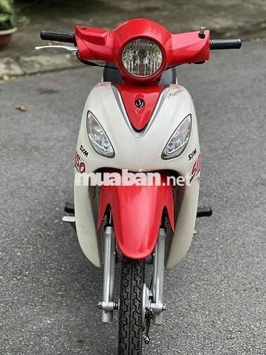 Xe AYM Angala 2019 màu trắng đỏ đen mới 95 %