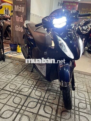 Honda Vision 2022 Màu Xanh Hot - Bao Check Thợ