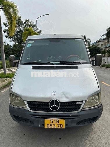 Mercedes Benz Sprinter 313 tải van 2008