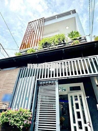 NHÀ ĐẸP 4PN ( CÓ PN TRỆT ) FULL NỘI THẤT - QUAnG TRUNG - GÒ VẤP - 15TR