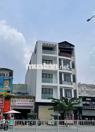 CHO THUÊ NHÀ MẶT TIỀN DƯƠNG QUẢNG HÀM (TRỆT 4 LẦU 5X20) NHÀ MỚI