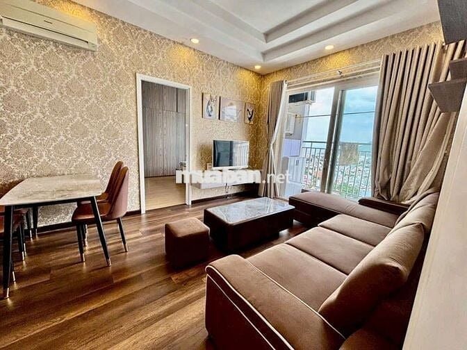 Bán chung cư Melody tầng cao 2PN,2WC. 74m2