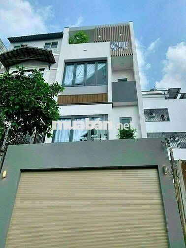 HOT!! NHÀ MỚI - 95A Hoàng Hoa Thám, P.7, Q.BT - 4.5x18m - 4 Tầng