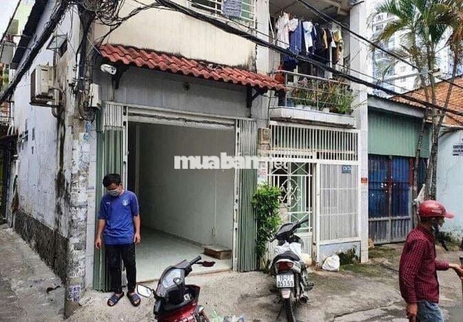 Cho thuê nhà hẻm xe hơi Bùi Đình Túy p12 Bình Thạnh