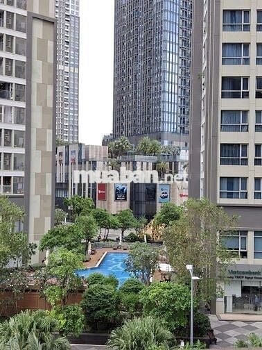 Bán căn hộ 1 phòng ngủ Vinhomes Central Park, sở hữu lâu dài, như hình
