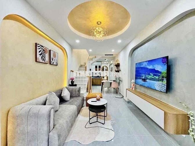 XÔ VIẾT NGHỆ TĨNH BÌNH THẠNH – 42M² – 3PN 3WC – FULL NỘI THẤT  – CHỈ 6