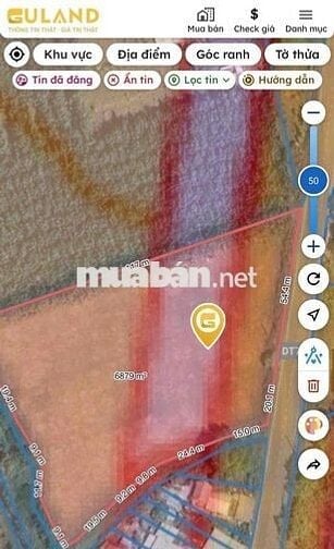Cần bán đất có thổ cư mặt tiền đường DT756, xã Lộc Quang, Lộc Ninh, BP