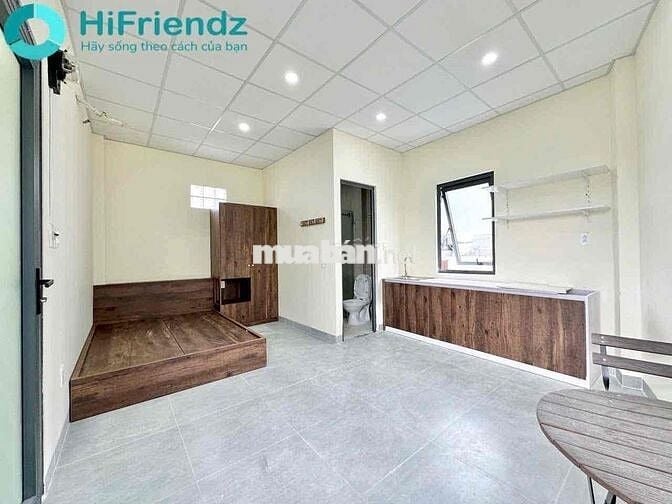 Studio mới ra mắt có cửa sổ trời ngay đại học Ngân Hàng,Hoàng Diệu 2