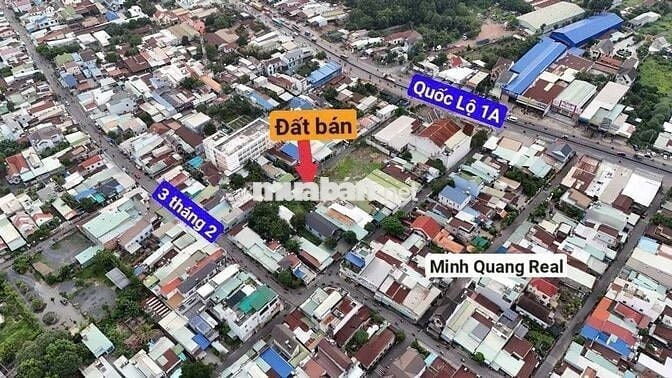 100m2 khu bàn cờ Quảng Biên, trung tâm xã Trảng Bom, chỉ 1ty5 bớt lộc